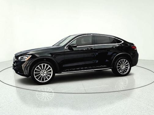 Black 2021 Mercedes-Benz GLC 300 4MATIC Coupe