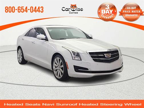 2017 Cadillac ATS 2.0L Turbo Luxury