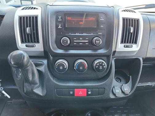 2017 RAM ProMaster 1500 Low Roof