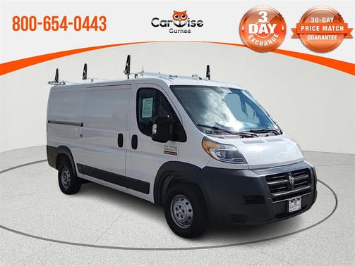 2017 RAM ProMaster 1500 Low Roof