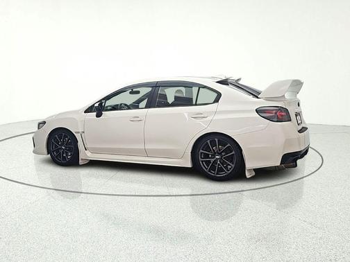 Crystal White Pearl 2018 Subaru WRX Premium