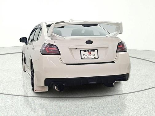 Crystal White Pearl 2018 Subaru WRX Premium