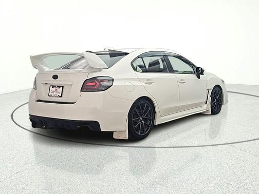 Crystal White Pearl 2018 Subaru WRX Premium
