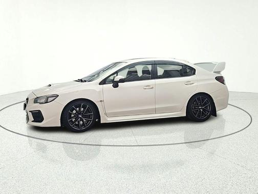 Crystal White Pearl 2018 Subaru WRX Premium