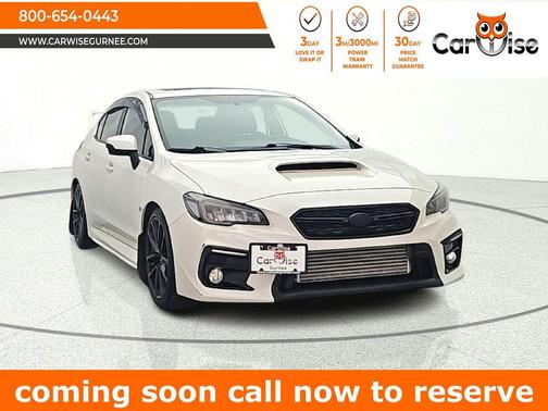 Crystal White Pearl 2018 Subaru WRX Premium