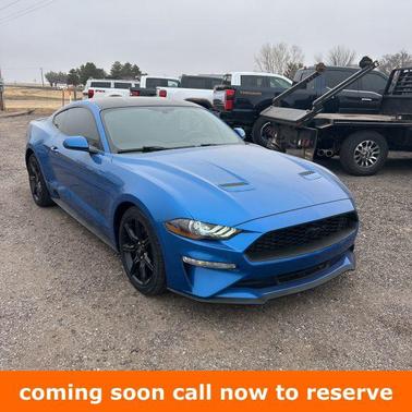 2020 Ford Mustang EcoBoost