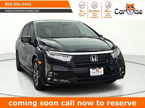 Crystal Black Pearl 2023 Honda Odyssey EX-L