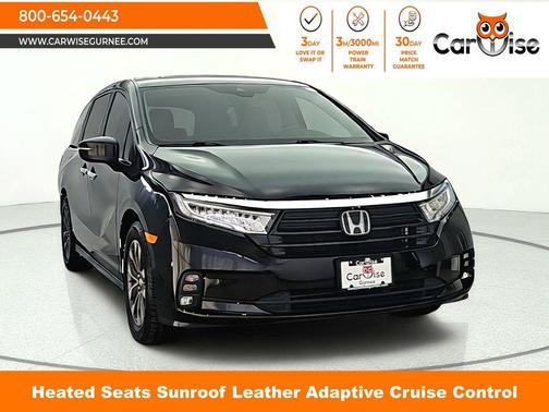 Crystal Black Pearl 2023 Honda Odyssey EX-L