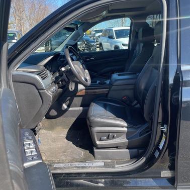 Black 2017 Chevrolet Tahoe LT