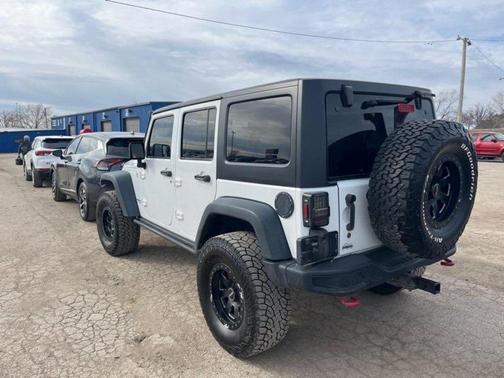 2016 Jeep Wrangler Unlimited Rubicon