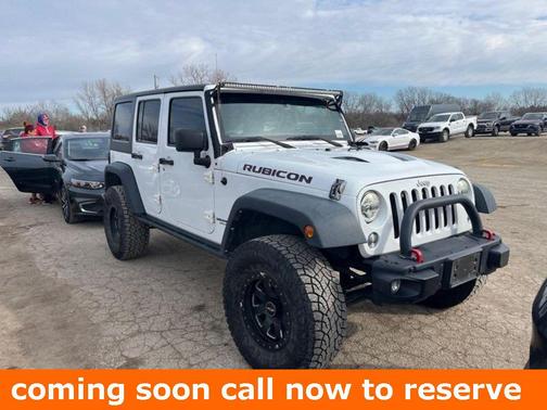 2016 Jeep Wrangler Unlimited Rubicon