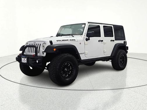 2016 Jeep Wrangler Unlimited Rubicon