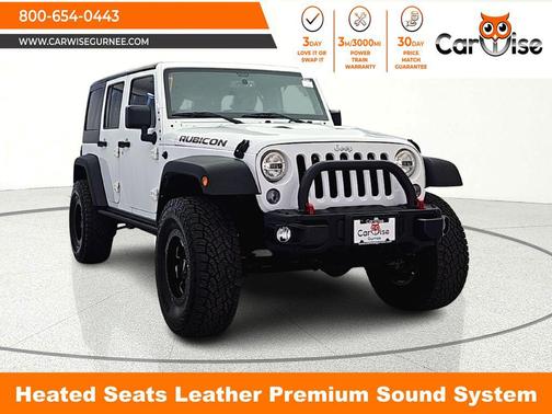 2016 Jeep Wrangler Unlimited Rubicon