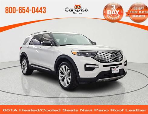 2022 Ford Explorer Platinum