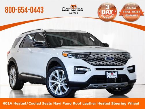 2022 Ford Explorer Platinum