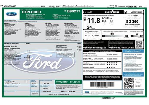 2022 Ford Explorer Platinum