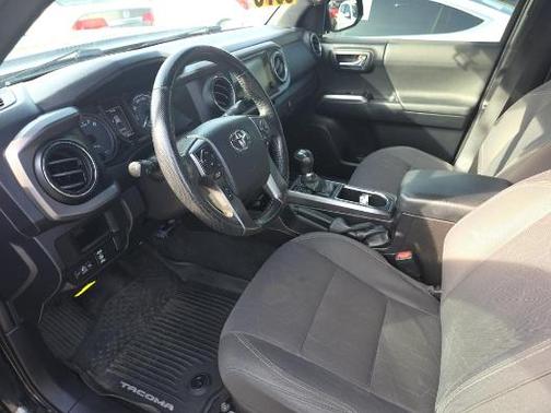 Black 2016 Toyota Tacoma TRD Off Road