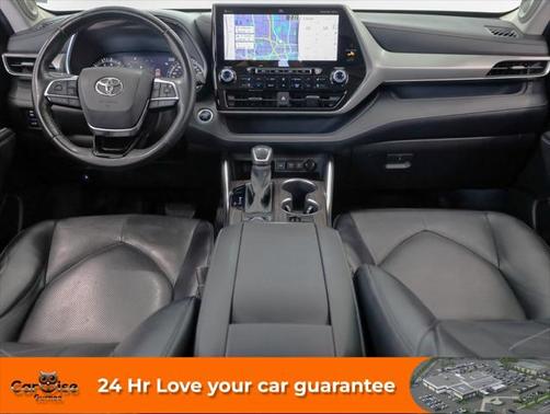 2021 Toyota Highlander Platinum