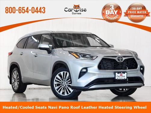 2021 Toyota Highlander Platinum