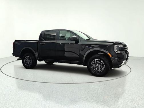 Shadow Black 2024 Ford Ranger XLT