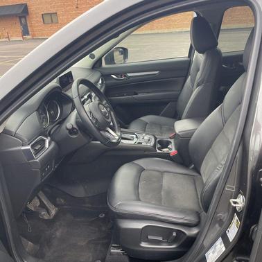 Machine Gray Metallic 2019 Mazda CX-5 Touring