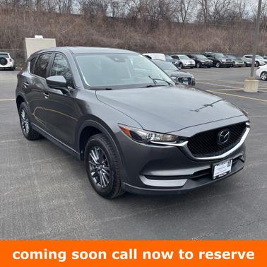 Machine Gray Metallic 2019 Mazda CX-5 Touring