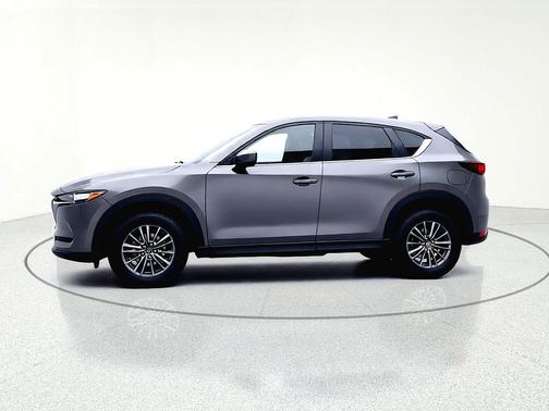 Machine Gray Metallic 2019 Mazda CX-5 Touring