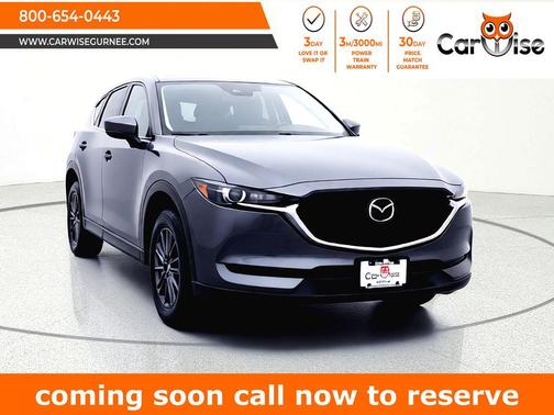 Machine Gray Metallic 2019 Mazda CX-5 Touring