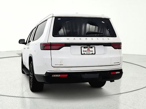 Bright White Clearcoat 2023 Jeep Wagoneer L Series II 4x4