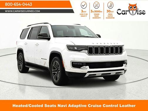 Bright White Clearcoat 2023 Jeep Wagoneer L Series II 4x4