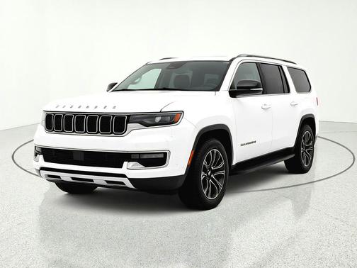 Bright White Clearcoat 2023 Jeep Wagoneer L Series II 4x4