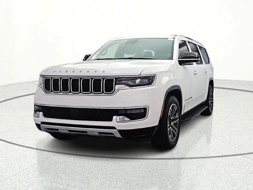 Bright White Clearcoat 2023 Jeep Wagoneer L Series II 4x4