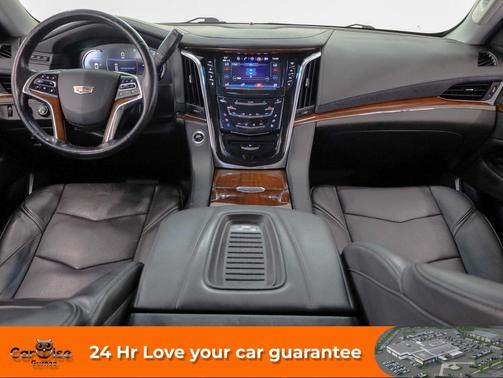 Radiant Silver Metallic 2018 Cadillac Escalade Premium Luxury