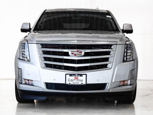 Radiant Silver Metallic 2018 Cadillac Escalade Premium Luxury