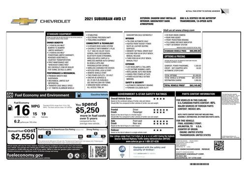 2021 Chevrolet Suburban LT