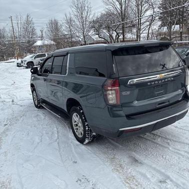 2021 Chevrolet Suburban LT