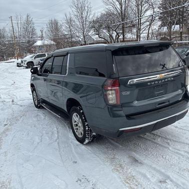 2021 Chevrolet Suburban LT