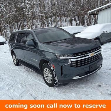 2021 Chevrolet Suburban LT