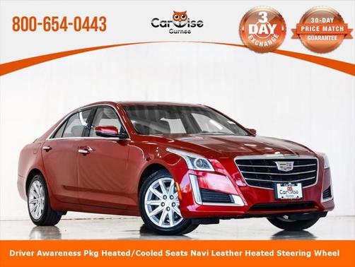 2015 Cadillac CTS 2.0L Turbo Luxury