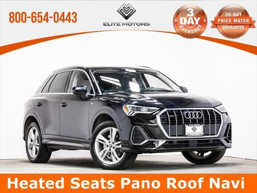 2020 Audi Q3 45 S line Premium Plus