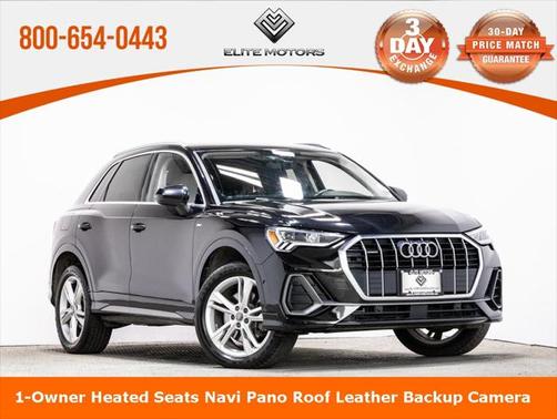 2020 Audi Q3 45 S line Premium Plus