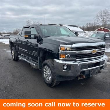 2017 Chevrolet Silverado 2500 LT