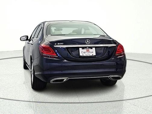 Blue 2020 Mercedes-Benz C-Class C 300