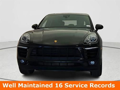 2017 Porsche Macan Base