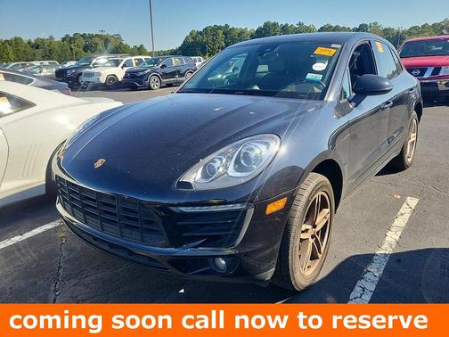 2017 Porsche Macan Base