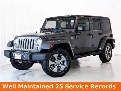 2017 Jeep Wrangler Unlimited Sahara