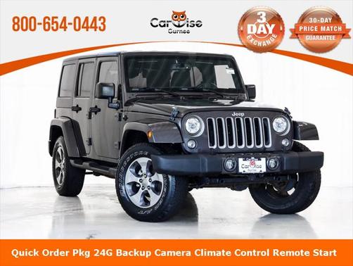 2017 Jeep Wrangler Unlimited Sahara