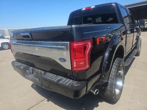 2015 Ford F-150 Platinum