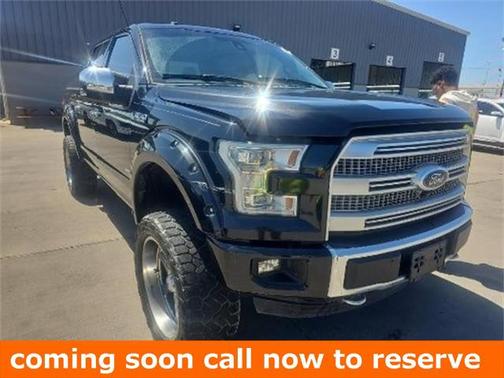 2015 Ford F-150 Platinum