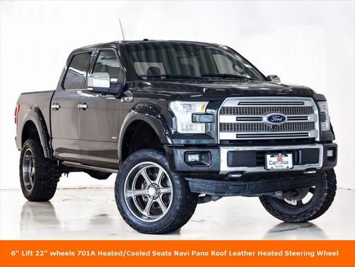 2015 Ford F-150 Platinum